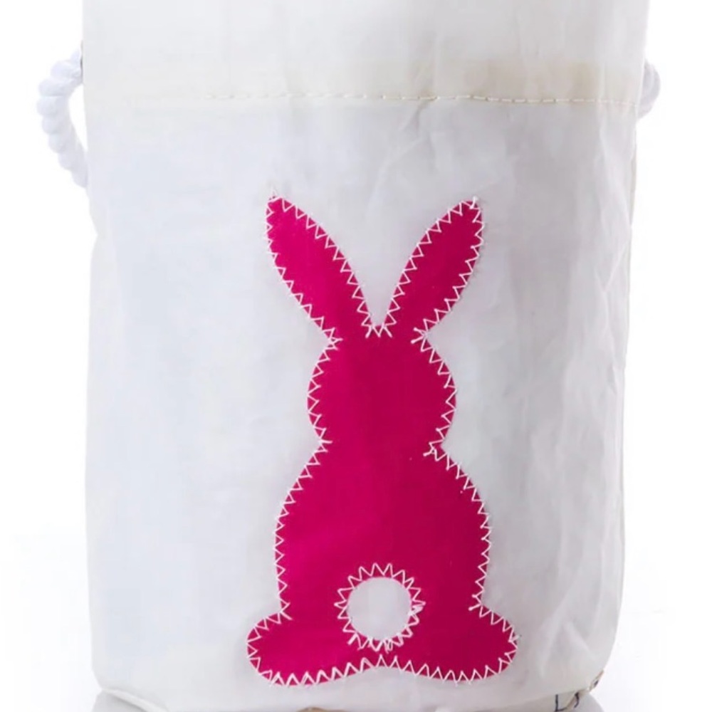 Sea Bags Cottontail Recycled Sail Bucket Bag NWT